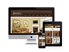 家庭装修家装装饰类网站织梦模板(带手机端) dedecms织梦模板下载