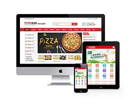 餐饮加盟行业网站织梦模板(带手机移动端)商业源码下载