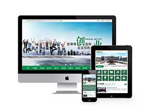 绿色学校学院新闻资讯网站织梦dedecms模板（带手机版）+wap+利于SEO优化